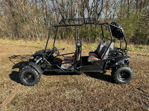 DongFang Hummer DF200GKG-4 Adult Go-Kart Buggy 4-Seater Big Bore 200 PowerStroke Engine