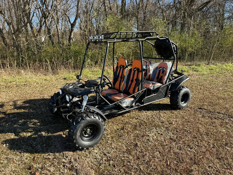 DongFang Hummer DF200GKG-4 Adult Go-Kart Buggy 4-Seater Big Bore 200 PowerStroke Engine