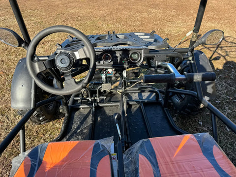 DongFang Hummer DF200GKG-4 Adult Go-Kart Buggy 4-Seater Big Bore 200 PowerStroke Engine