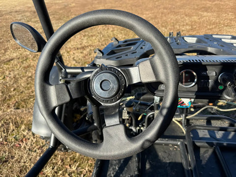 DongFang Hummer DF200GKG-4 Adult Go-Kart Buggy 4-Seater Big Bore 200 PowerStroke Engine