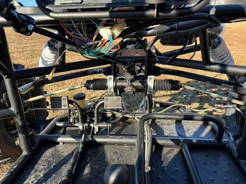 DongFang Hummer DF200GKG-4 Adult Go-Kart Buggy 4-Seater Big Bore 200 PowerStroke Engine