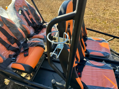DongFang Hummer DF200GKG-4 Adult Go-Kart Buggy 4-Seater Big Bore 200 PowerStroke Engine