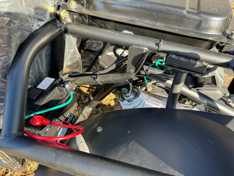 DongFang Hummer DF200GKG-4 Adult Go-Kart Buggy 4-Seater Big Bore 200 PowerStroke Engine