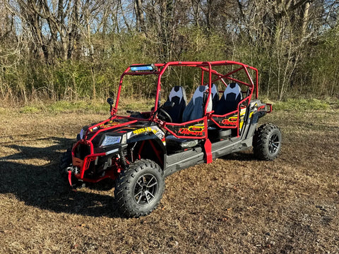 UTV côte à côte 4 places Fangpower Predator 400FX