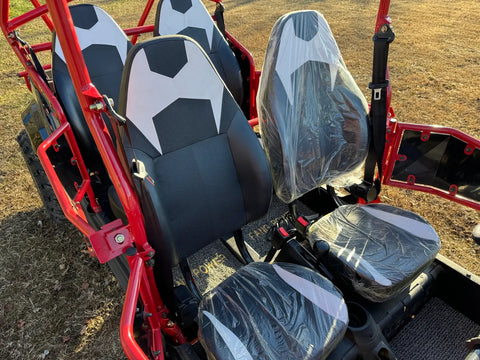 Fangpower Predator 400FX UTV Side By Side 4 Seater