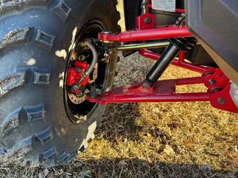 UTV côte à côte 4 places Fangpower Predator 400FX