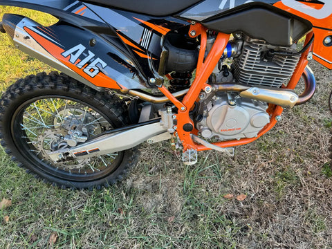 EGL A16 250 K Pro Adult Dirt Bike