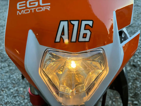 EGL A16 250 K Pro Adult Dirt Bike