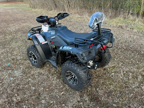 Terminator 300 EFI Adult Four Wheeler ATV 4x4