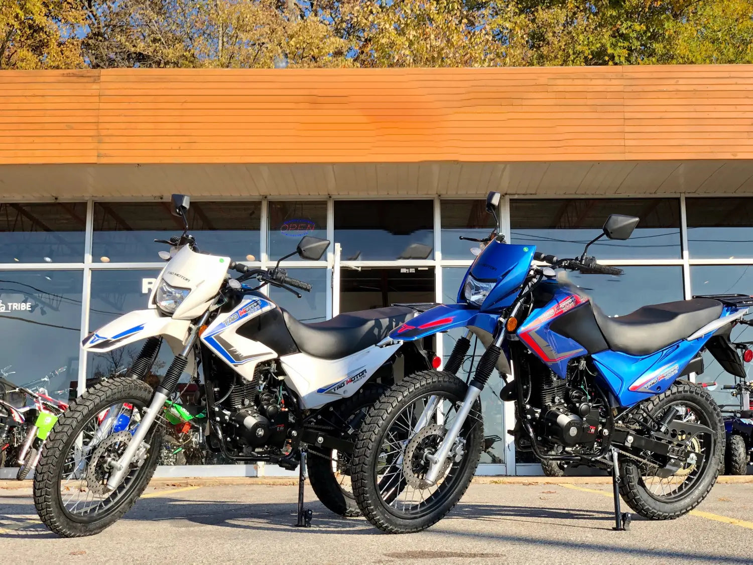 TaoMotor Enduro TBR7 Street Legal 229cc