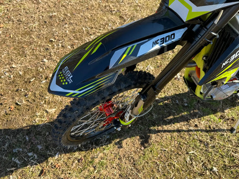 EGL A17 RS NC300 KP Adult Dirt Bike