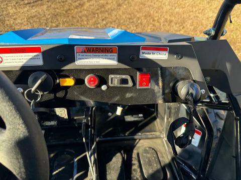 Trailmaster Cheetah 8 Youth Go-Kart Buggy