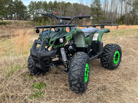 Dongfang Grizzly 125 Utility Children’s ATV 8’’ 4 Stroke 110cc