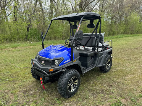 TrailMaster Taurus 450GV EFI 4X4 Golf Cart