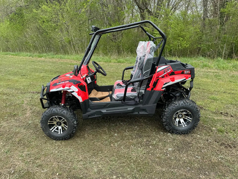 TrailMaster Challenger 200EX EFI UTV Side By Side