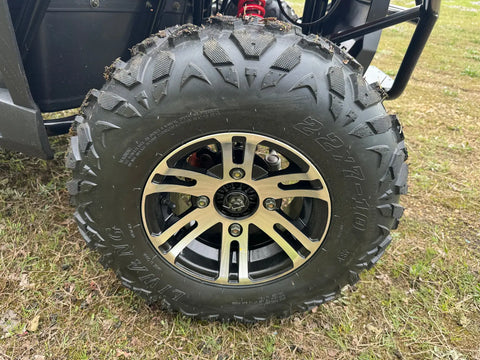TrailMaster Challenger 200EX EFI UTV Side By Side