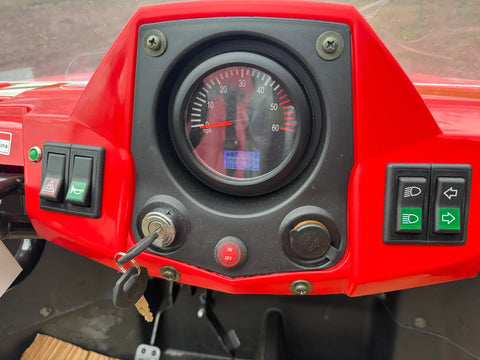 TrailMaster Challenger 200EX EFI UTV Side By Side