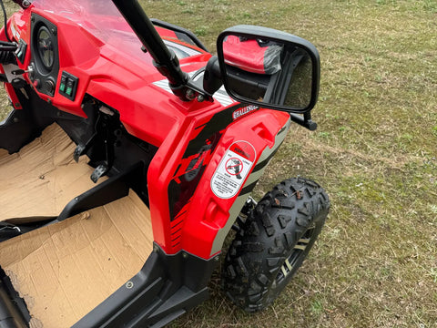 TrailMaster Challenger 200EX EFI UTV Side By Side