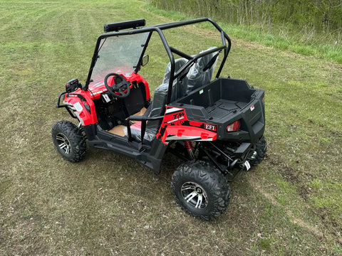 TrailMaster Challenger 200EX EFI UTV Side By Side