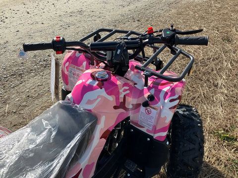Dongfang Grizzly 125 Utility Children’s ATV 8’’ 4 Stroke 110cc