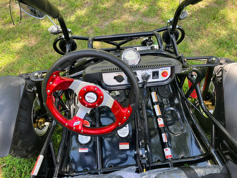 Trailmaster 300 XRX EFI Adult Go-Kart Buggy