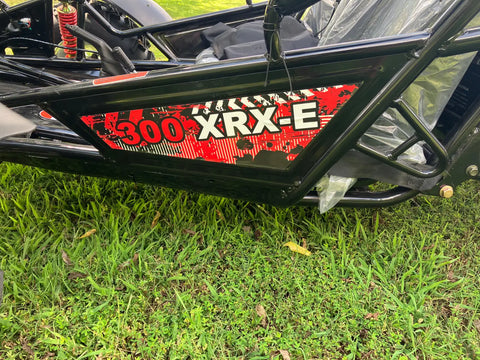 Trailmaster 300 XRX EFI Adult Go-Kart Buggy