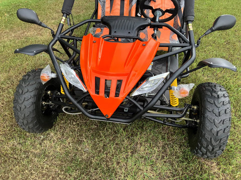 BDX Racer 250RX Adult Go-Kart Buggy