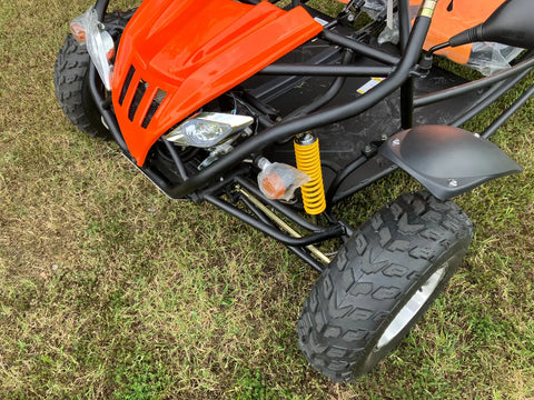 BDX Racer 250RX Adult Go-Kart Buggy