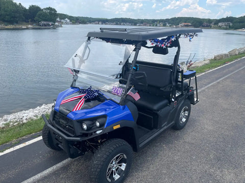 Rover 200EFI Golf Cart