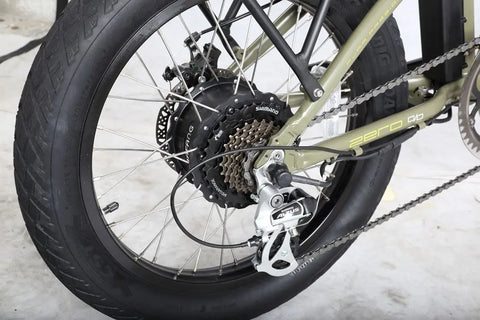 Benelli E Fold 500 Electric Bike