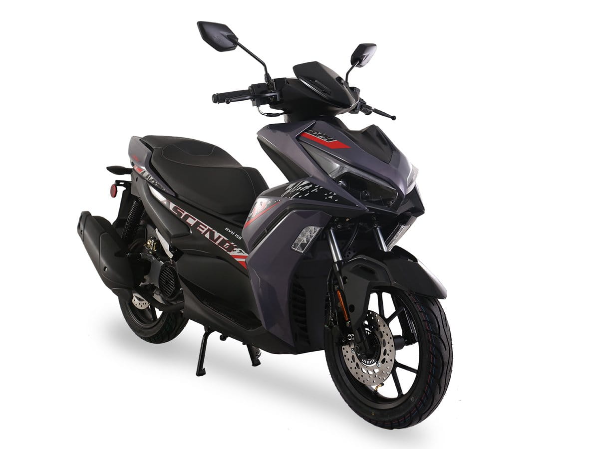 Ascend F3 150 Scooter