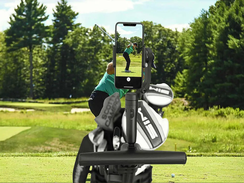 6 Wheels Smart Golf Carts Automatically Follow