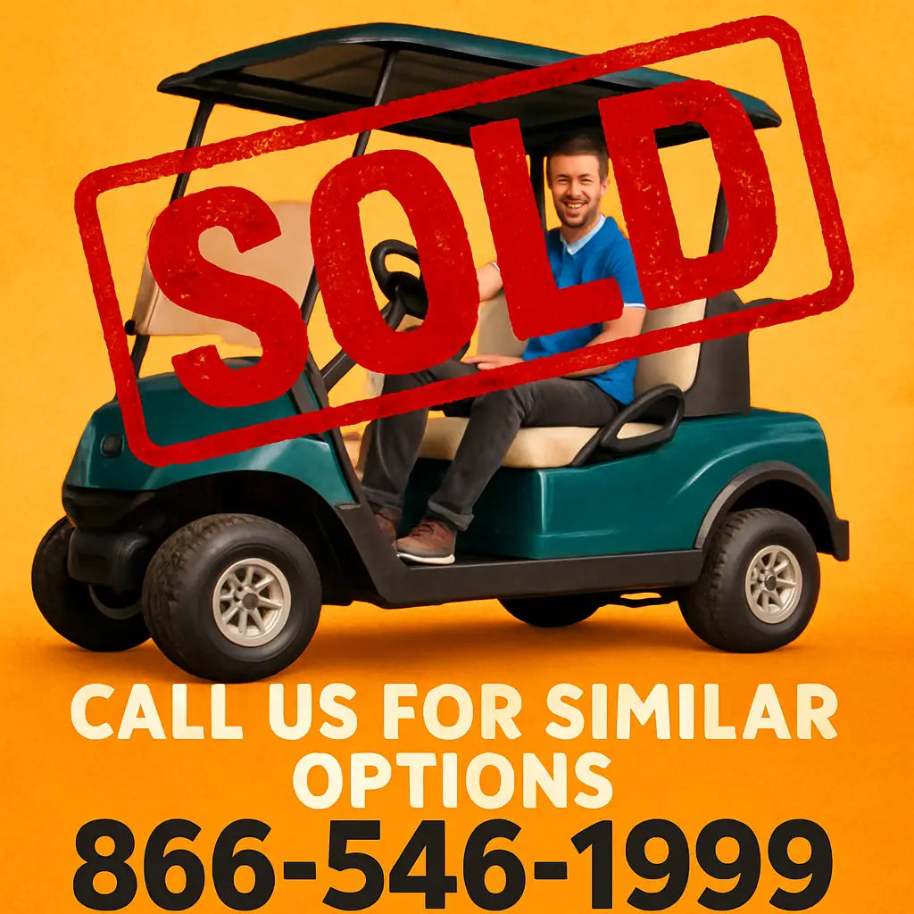 2002 Club Car 4 Passenger Electric Golf Cart