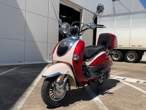 Trailmaster Sorrento 150 Scooter