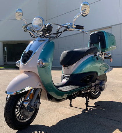 Trailmaster Sorrento 150 Scooter