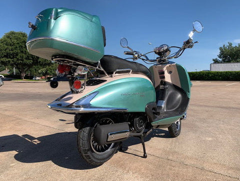 Trailmaster Sorrento 150 Scooter