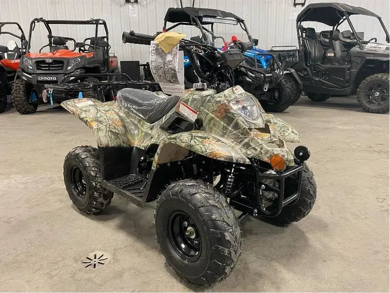 boulder 110cc kids atv