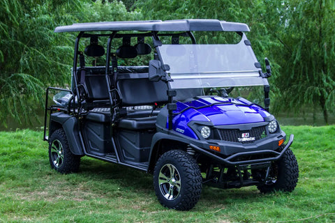 Trailmaster Taurus 80ED GV Electric 6 Seater Golf Cart