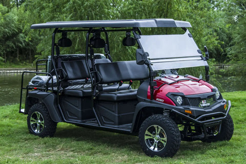 Trailmaster Taurus 80ED GV Electric 6 Seater Golf Cart