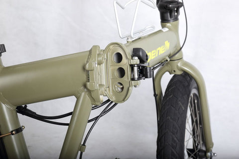 Benelli E Fold 500 Electric Bike