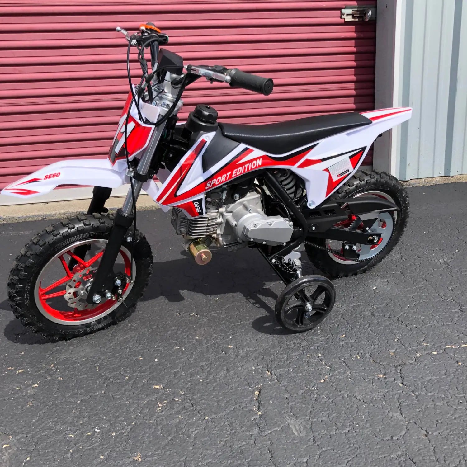 Moto-cross pour enfants Vitacci DB 60cc
