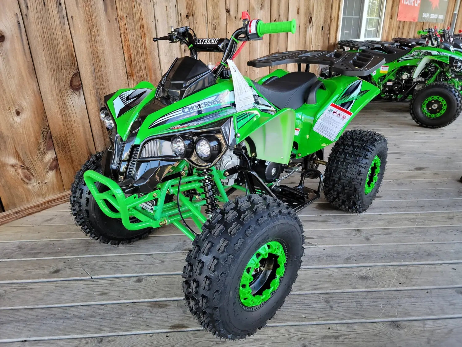 kids 125cc atv