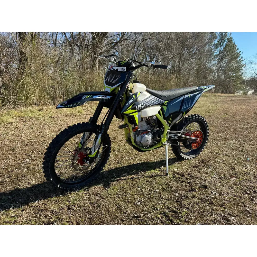 EGL A17 RS NC300 KP Adult Dirt Bike Kryptex Golf Carts