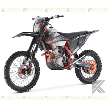 EGL A17 RS NC300 KP Adult Dirt Bike Kryptex Golf Carts
