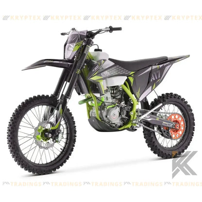 EGL A17 RS NC300 KP Adult Dirt Bike Kryptex Golf Carts