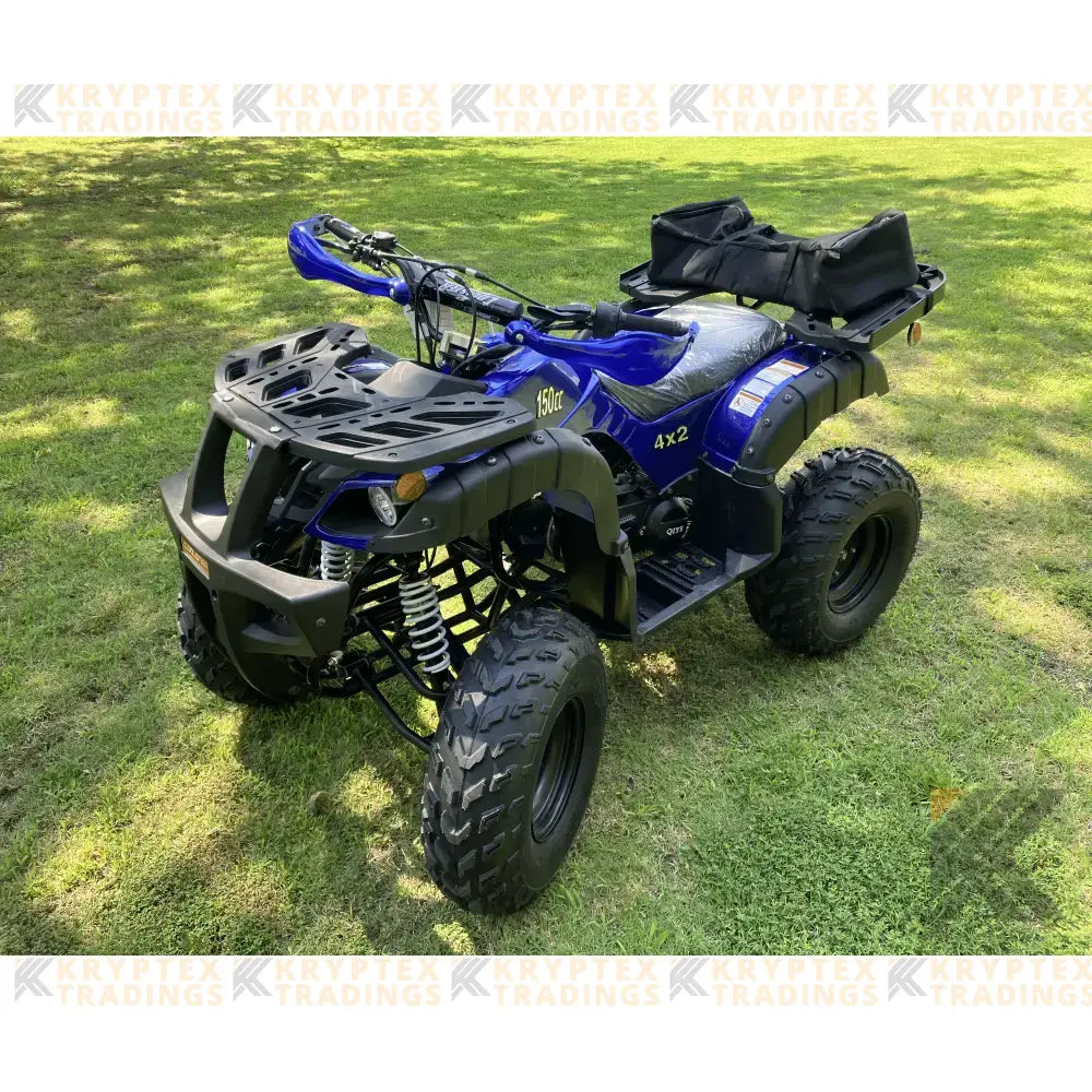 Coolster Kodiak 3150 DX4 150 Adult Quad ATV Kryptex Golf Carts