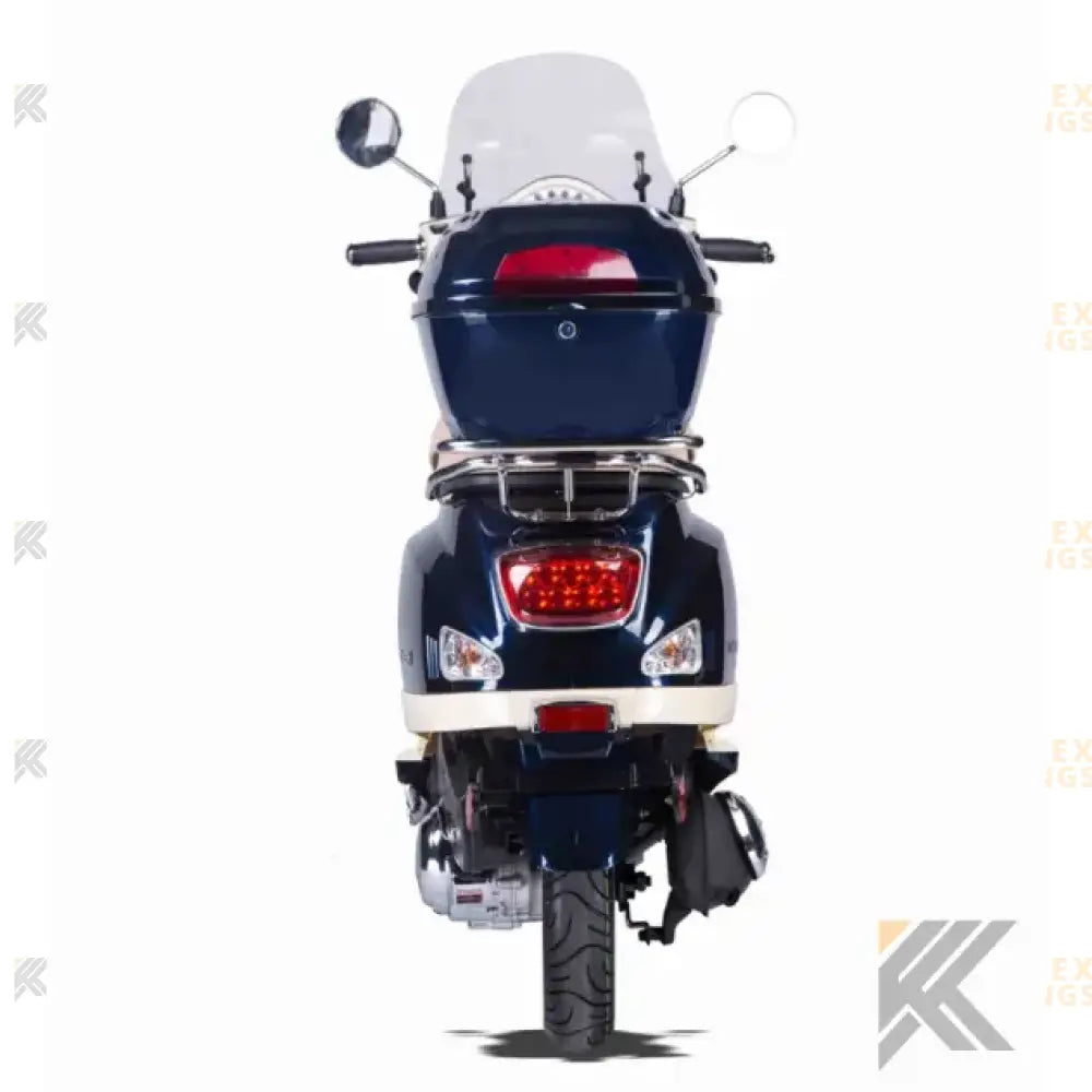 Amigo Avenza 150cc Scooter Fully Assembled Kryptex Golf Carts