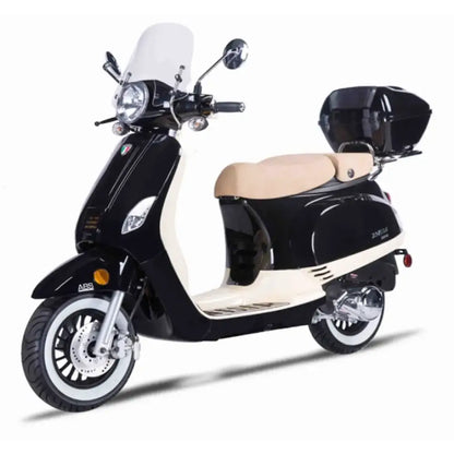 Amigo Avenza 50cc Scooter Fully Assembled Kryptex Golf Carts