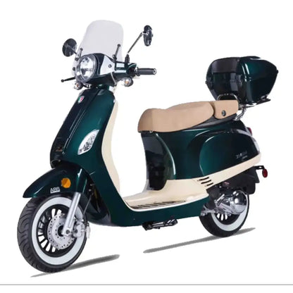 Amigo Avenza 50cc Scooter Fully Assembled Kryptex Golf Carts