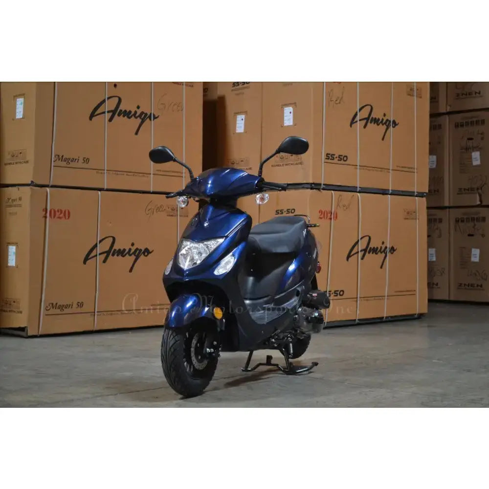 Amigo Beemer 49cc Scooter Fully Assembled Kryptex Golf Carts